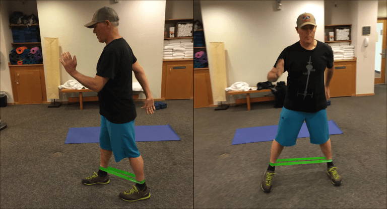 Strap Stretch with Hip Rotation — Your Movement Project