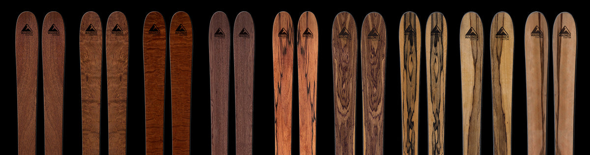 A full line of Wagner Custom wood veneers