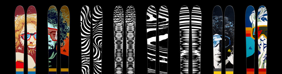 Wagner Custom Skis x February Artist Zane Colton Lerew